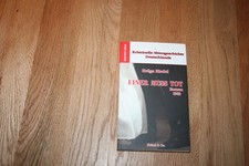 TB- Helga Riedel: Einer muss tot/ Kriminelle Sittengeschichte- 2008 - wie neu