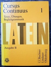 Cursus continuus - Ausgabe B