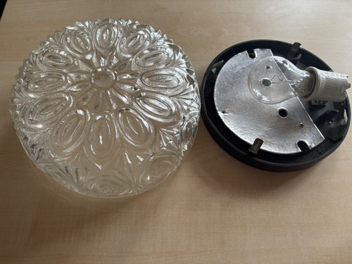 Vintage deckenlampe glas - vintage,