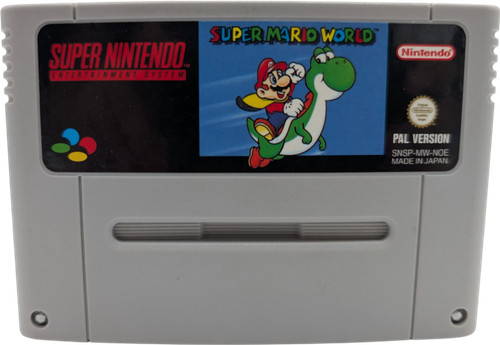 Super mario world snes - world,