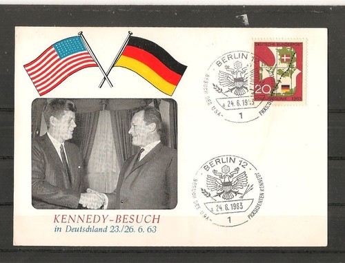 Brd postkarte john - postkarte, f.