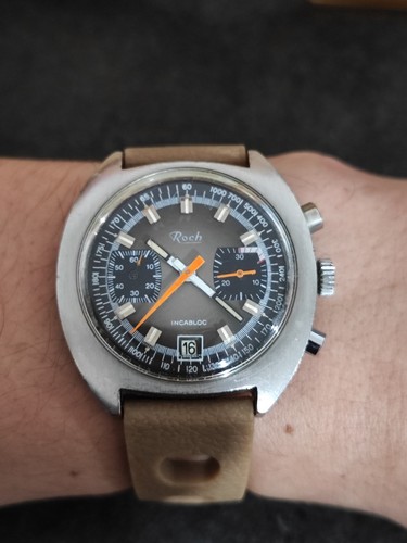 Vintage roch chronograph - roch,
