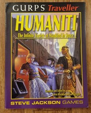 RPG Buch GURPS Traveller