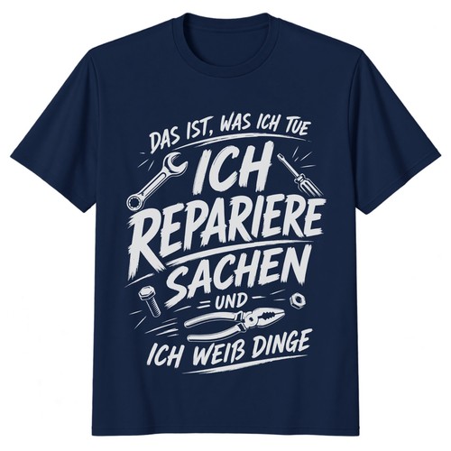 Shirt handwerker lustig - t-shirt,