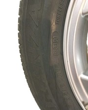 4 Stück Leichtmetallfelgen Opel Astra G BJ 98-05; mit Sommerreifen