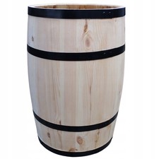 Regentonne 160L Holzfass –
