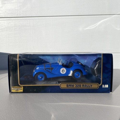 Ricko bmw 328 - ricko, massstab
