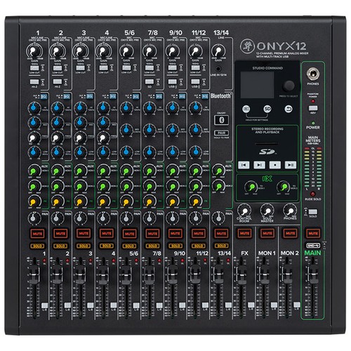 Mackie onyx12 - mackie,