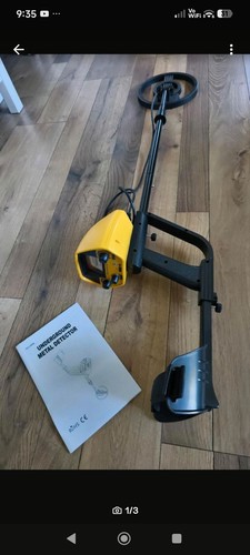 Metalldetektor