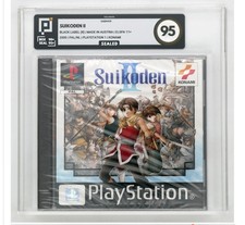Suikoden 2 - Pixel 95 Sealed New Neu / No VGA Wata / Playstation 1 