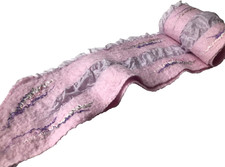 Filzschal Schal Seidenschal