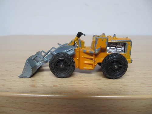 Vintage majorette tracto - majorette, tracto-pelle