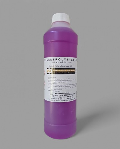 Gold elektrolyt 2 gramm - elektrolyt,