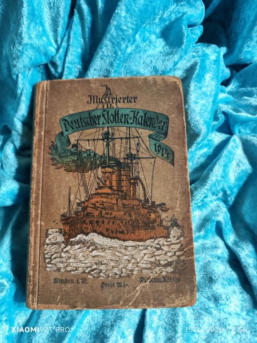 Deutscher flottenkalender 1914 - deutscher,