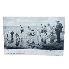 Postkarte AK Juist Strand