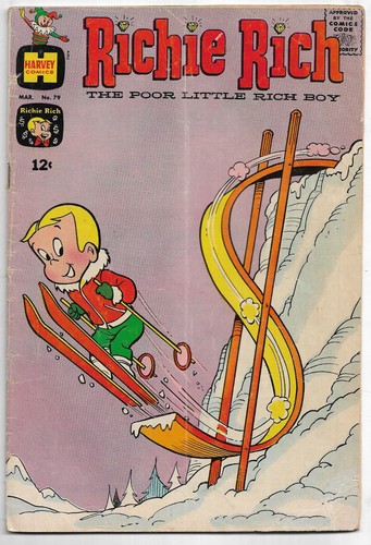Harvey silver age richie - :,
