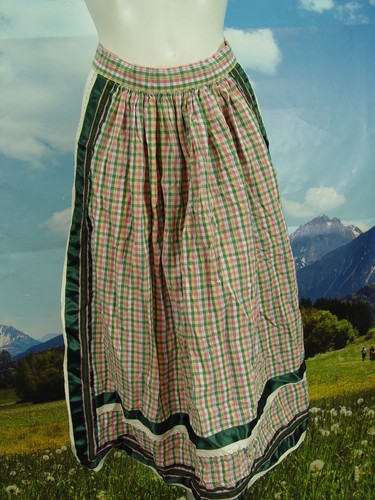 Lange dirndlschürze helene - lange,