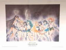 Sailor Moon Lithographie Naoko Takeuchi 1000Edition wNeu matt Poster Anime print