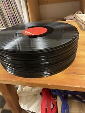 75 große Schallplatten Vinyl zum Basteln, Deko o.ä.