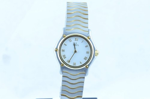 Ebel classic wave damen uhr - wave,