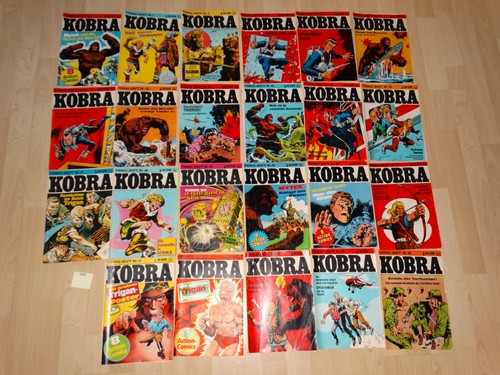 Kobra comic gevacur - kobra, 23