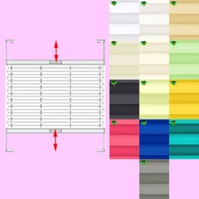 TOP Plissee verspannt