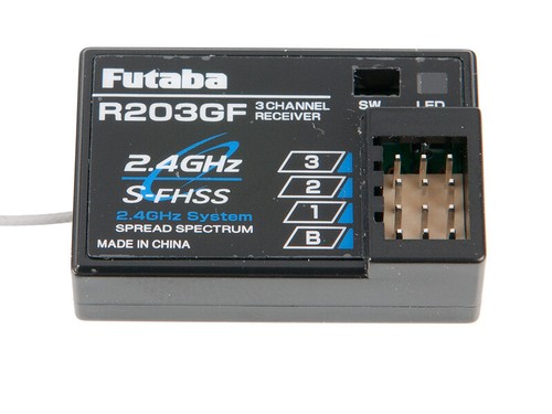 Futaba r203gf empfänger 4 - futaba, 2,4