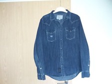 Vintage Retro Herren Jeanshemd Diesel XL