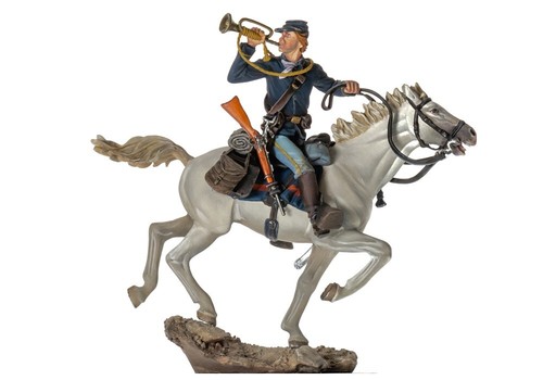 Cavalry bugler little - us,