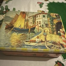 Blechdose groß antik Mondamin