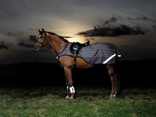 Ausreitdecke Turnierdecke Abreitdecke Amigo Reflectech Comp.Sheet S-L  REDUZIERT