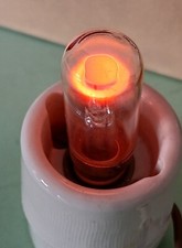 Glimmlampe R55 / 21E 220V E14