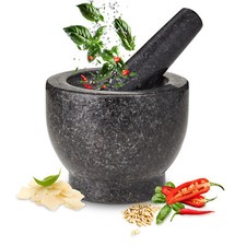 Mörser mit stößel - mörser,