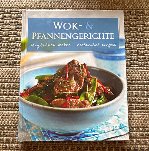 Wok pfannengerichte - wok-, –