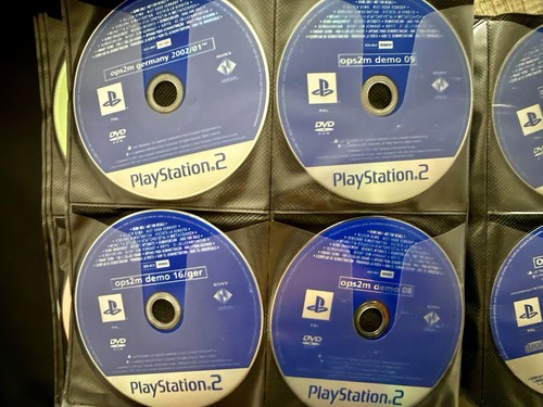 Sony playstation ps2 demo - 9x, 2