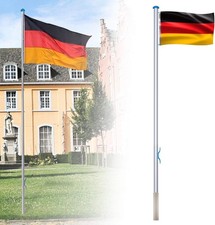 Fahnenmast Aluminium 6,5m inkl