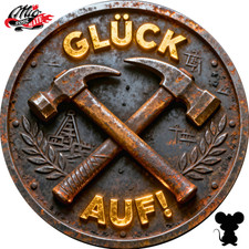 Blechschild Rund (543)