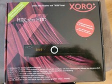 XORO HRM 7672 Twin DVB-C/DVB-T2 HD-Receiver, HDMI, PVR-Ready, USB-Mediaplayer