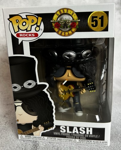 Funko pop rocks slash - funko,