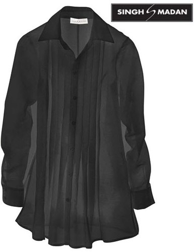 Neu seide designer long - neu:,