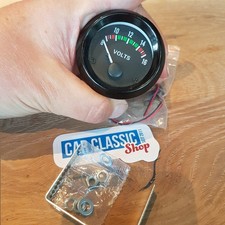 Zusatzinstrument Voltmeter VW