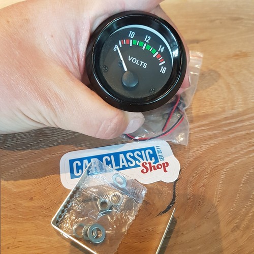 Zusatzinstrument voltmeter - zusatzinstrument, vw