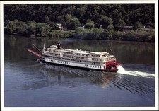 Ak Delta Queen Steamboat, Heck-Raddampfer - 3516460