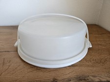 Tupperware© Kleiner Konditor Tortencontainer Kuchenbehälter -  Innen 23 cm Ø