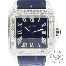 Cartier Santos 100 Stahl Ref