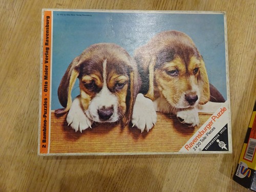 2x20 bambino puzzle hunde - bambino,