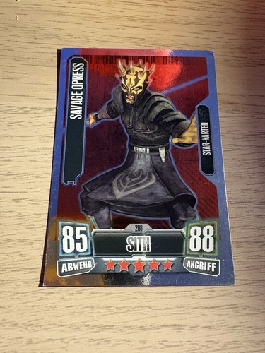 Topps star wars force attax - topps,