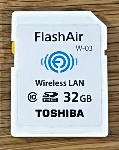 Toshiba flashair 32 gb - -,