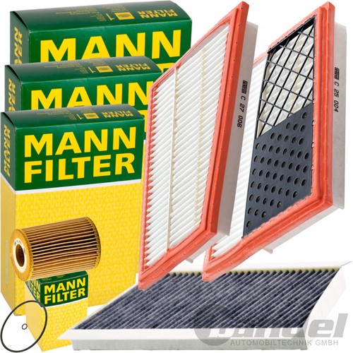Mann filter inspektionspaket - filter,