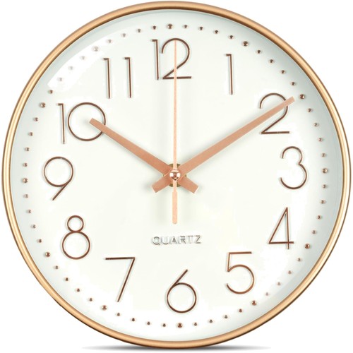 Digitale wanduhr modern leise - modern,